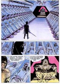 une planche extraite de cette BD