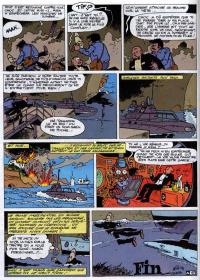 une planche extraite de cette BD