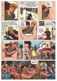 une planche extraite de cette BD