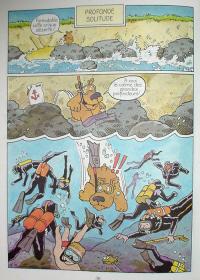 une planche extraite de cette BD