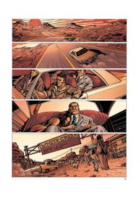 une planche extraite de cette BD