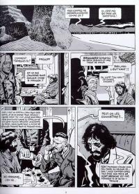 une planche extraite de cette BD