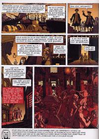 une planche extraite de cette BD