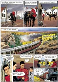 une planche extraite de cette BD