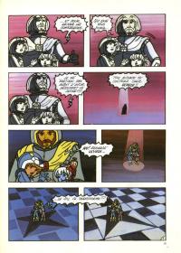 une planche extraite de cette BD