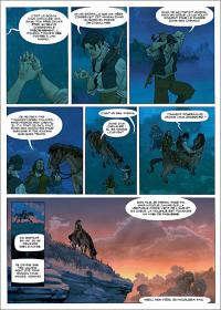 une planche extraite de cette BD