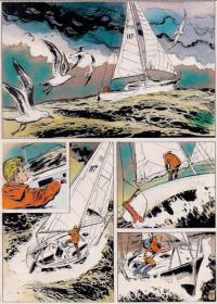 une planche extraite de cette BD