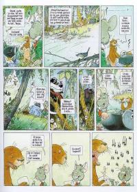 une planche extraite de cette BD