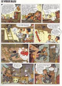 une planche extraite de cette BD
