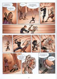 une planche extraite de cette BD