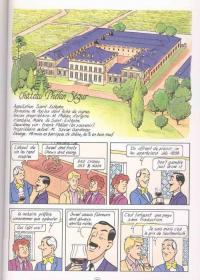 une planche extraite de cette BD