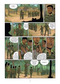 une planche extraite de cette BD