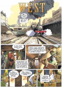 une planche extraite de cette BD