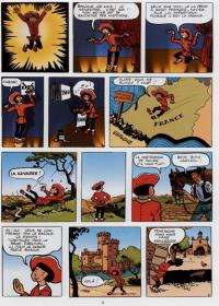 une planche extraite de cette BD