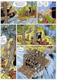 une planche extraite de cette BD