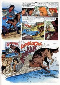 une planche extraite de cette BD