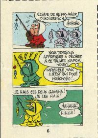 une planche extraite de cette BD