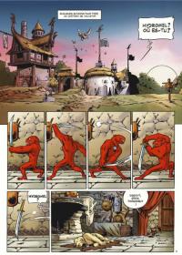 une planche extraite de cette BD