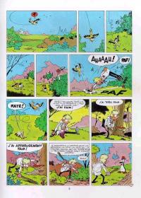 une planche extraite de cette BD
