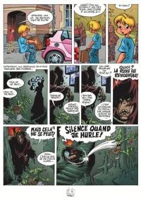 une planche extraite de cette BD